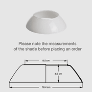 PH 3½-2½ Floor Lamp Spare Parts Floor Lamps Louis Poulsen Middle Shade 