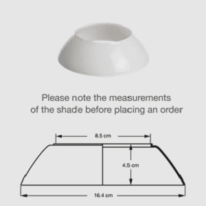 PH 3½-2½ Floor Lamp Spare Parts Floor Lamps Louis Poulsen Middle Shade 