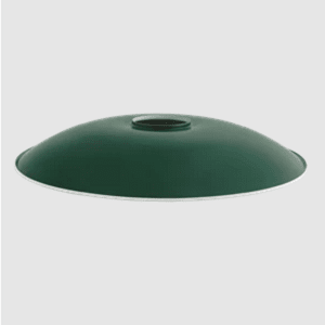 PH 3½ - 3 Pendant Spare Parts hanging lamps Louis Poulsen Green Top Shade 