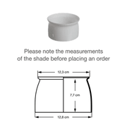 PH 4.5/4 Pendant Lamp Spare Parts Accessories Louis Poulsen PH 4½-4 glass Pendant lower shade 