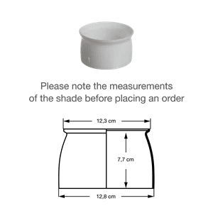 PH 4.5/4 Pendant Lamp Spare Parts Accessories Louis Poulsen PH 4½-4 glass Pendant lower shade 