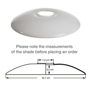 PH 4.5/4 Pendant Lamp Spare Parts Accessories Louis Poulsen PH 4½-4 glass Pendant top shade 