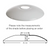 PH 4.5/4 Pendant Lamp Spare Parts