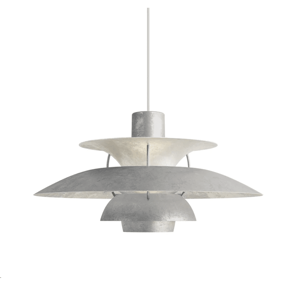 PH 5 Retake Pendant Light Pendant Lights Louis Poulsen Raw 