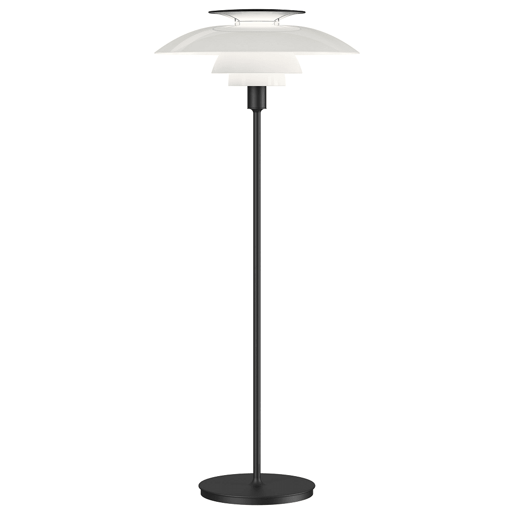 PH 80 Floor Lamp Floor Lamps Louis Poulsen Black 