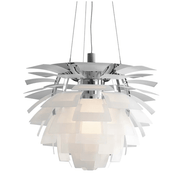 PH Artichoke Glass Pendant Light Pendant Lights Louis Poulsen Large LED Dimmable 3000K - Soft White 