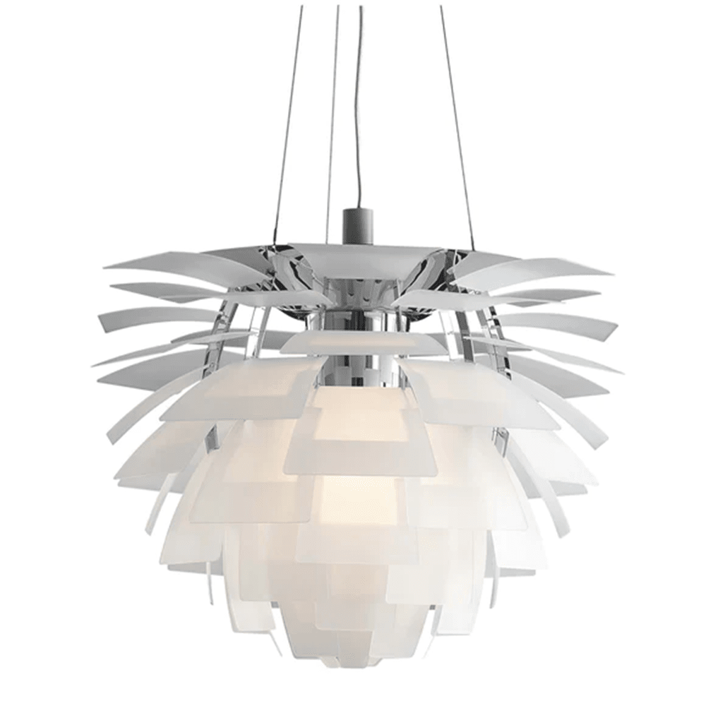 PH Artichoke Glass Pendant Light Pendant Lights Louis Poulsen Large LED Dimmable 3000K - Soft White 