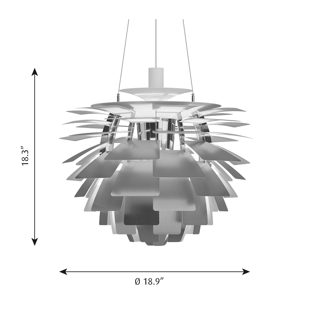PH Artichoke Pendant hanging lamps Louis Poulsen 