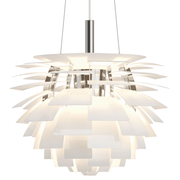 PH Artichoke Pendant hanging lamps Louis Poulsen White 