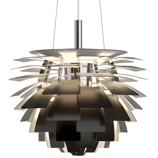 PH Artichoke Warm Dim LED Pendant hanging lamps Louis Poulsen Black 0-10V 