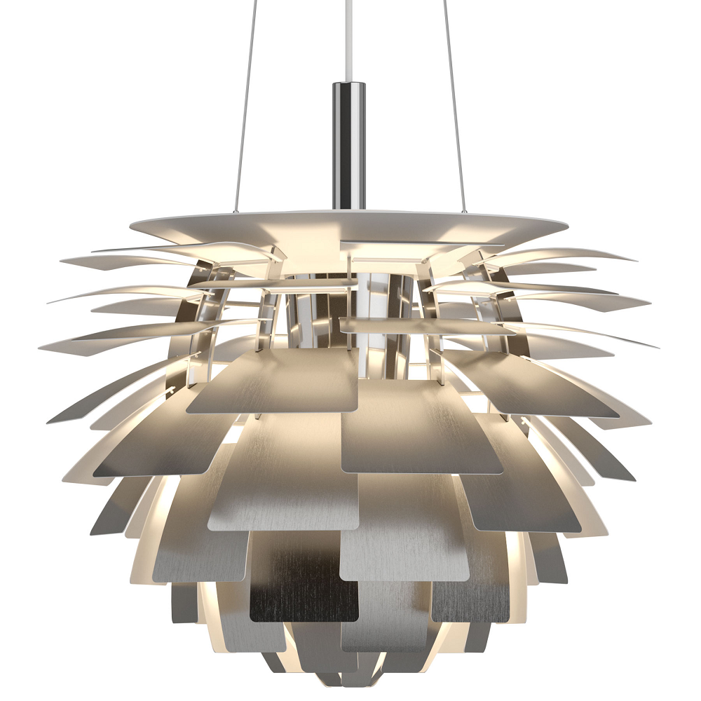 PH Artichoke Warm Dim LED Pendant