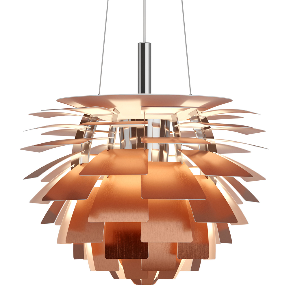 PH Artichoke Warm Dim LED Pendant