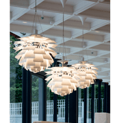 PH Artichoke Warm Dim LED Pendant hanging lamps Louis Poulsen 