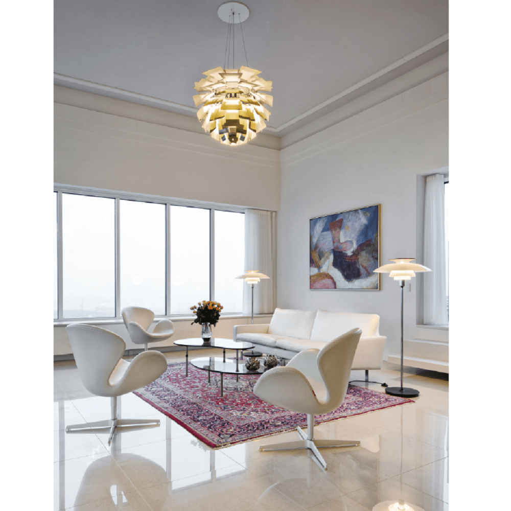 PH Artichoke Warm Dim LED Pendant hanging lamps Louis Poulsen 