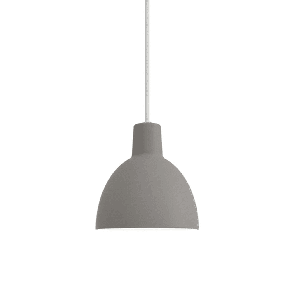 Toldbod Pendant Light hanging lamps Louis Poulsen Extra Small - Light Grey 