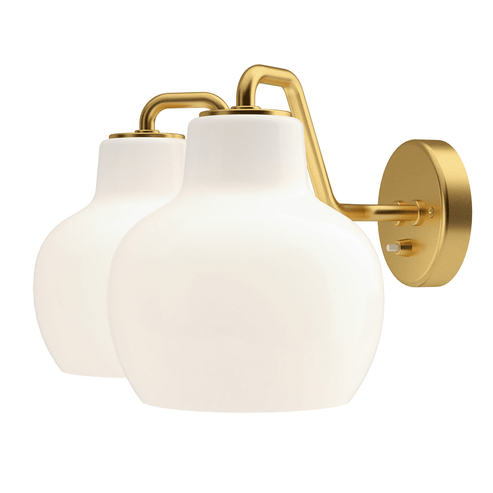 VL Ring Crown Wall Lamp wall lamp Louis Poulsen 2 Lights 