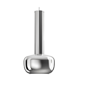 VL56 Pendant Pendant Lights Louis Poulsen High Lustre Chrome Plated 