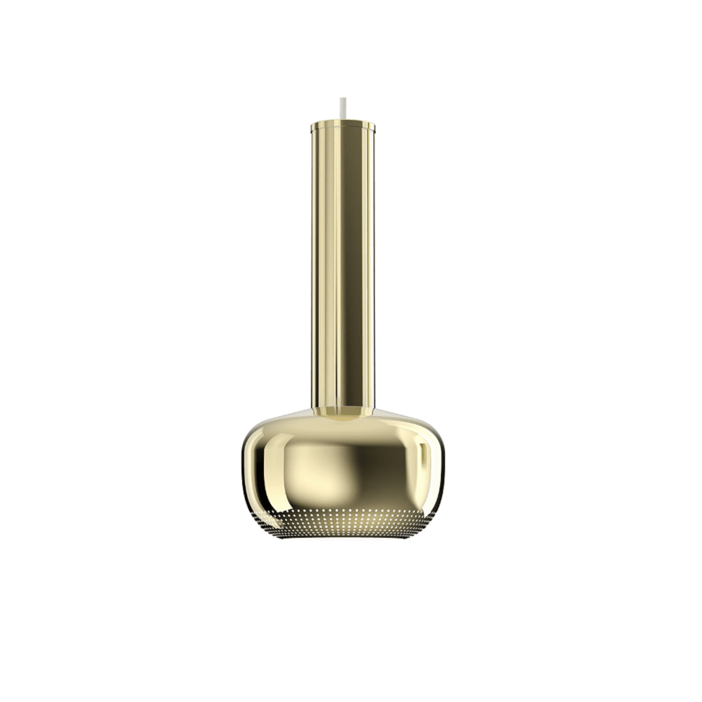 VL56 Pendant Pendant Lights Louis Poulsen Polished Brass 