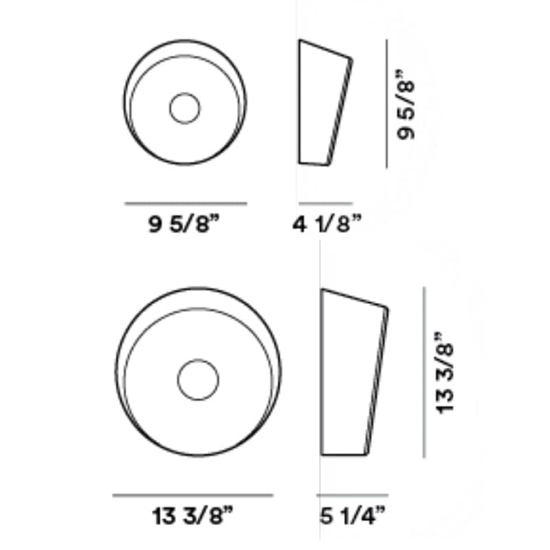 Lumiere XX Ceiling Lamp ceiling lamps Foscarini 