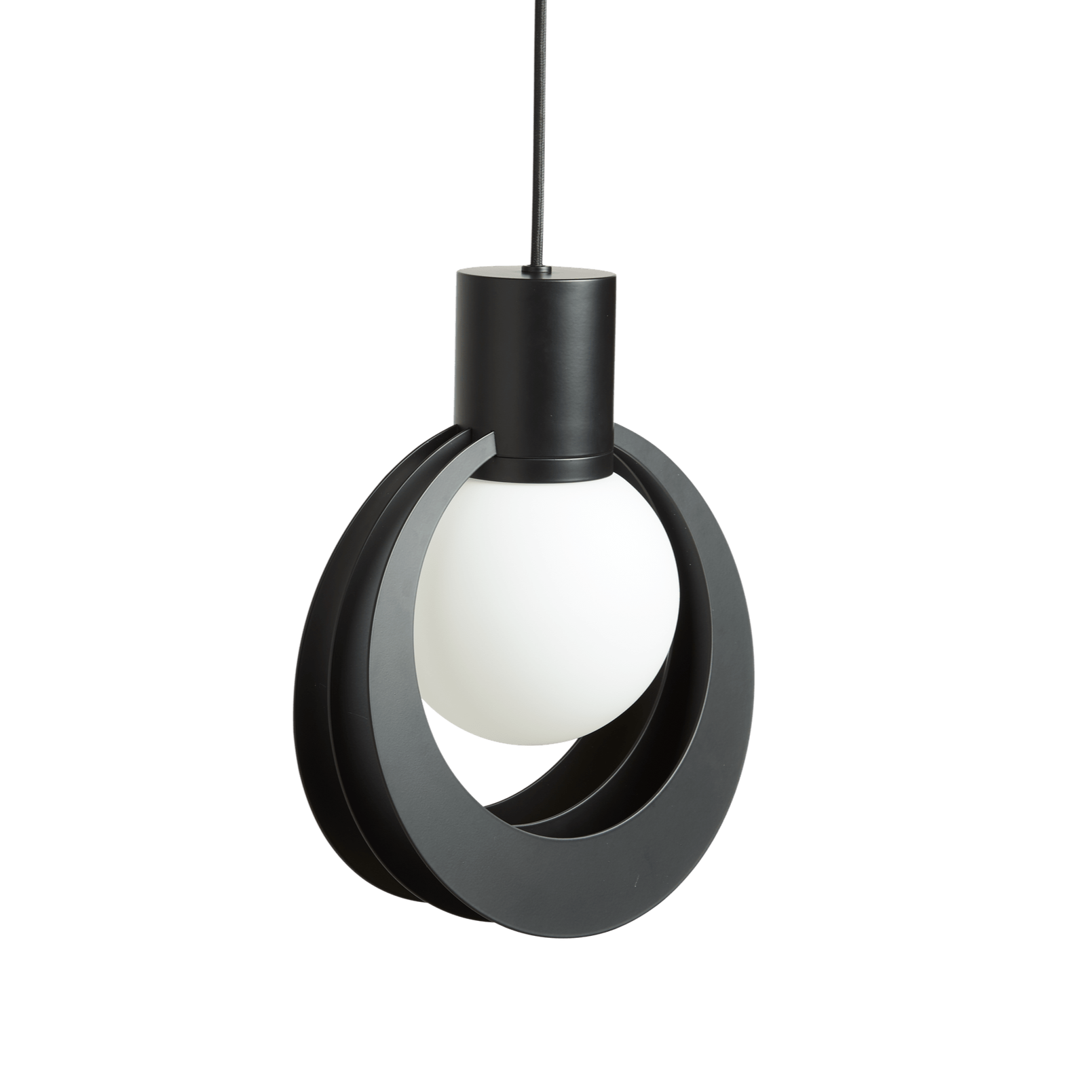 Lunar Pendant Light hanging lamps Woud 