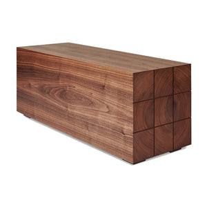 MIX Modular Block Table Tables Gus Modern Walnut 