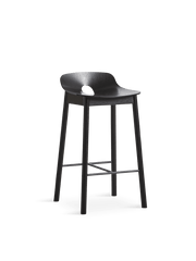 Mono Counter Chair counter stool Woud Black Painted Ash 