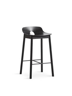Mono Counter Chair counter stool Woud Black Painted Ash 