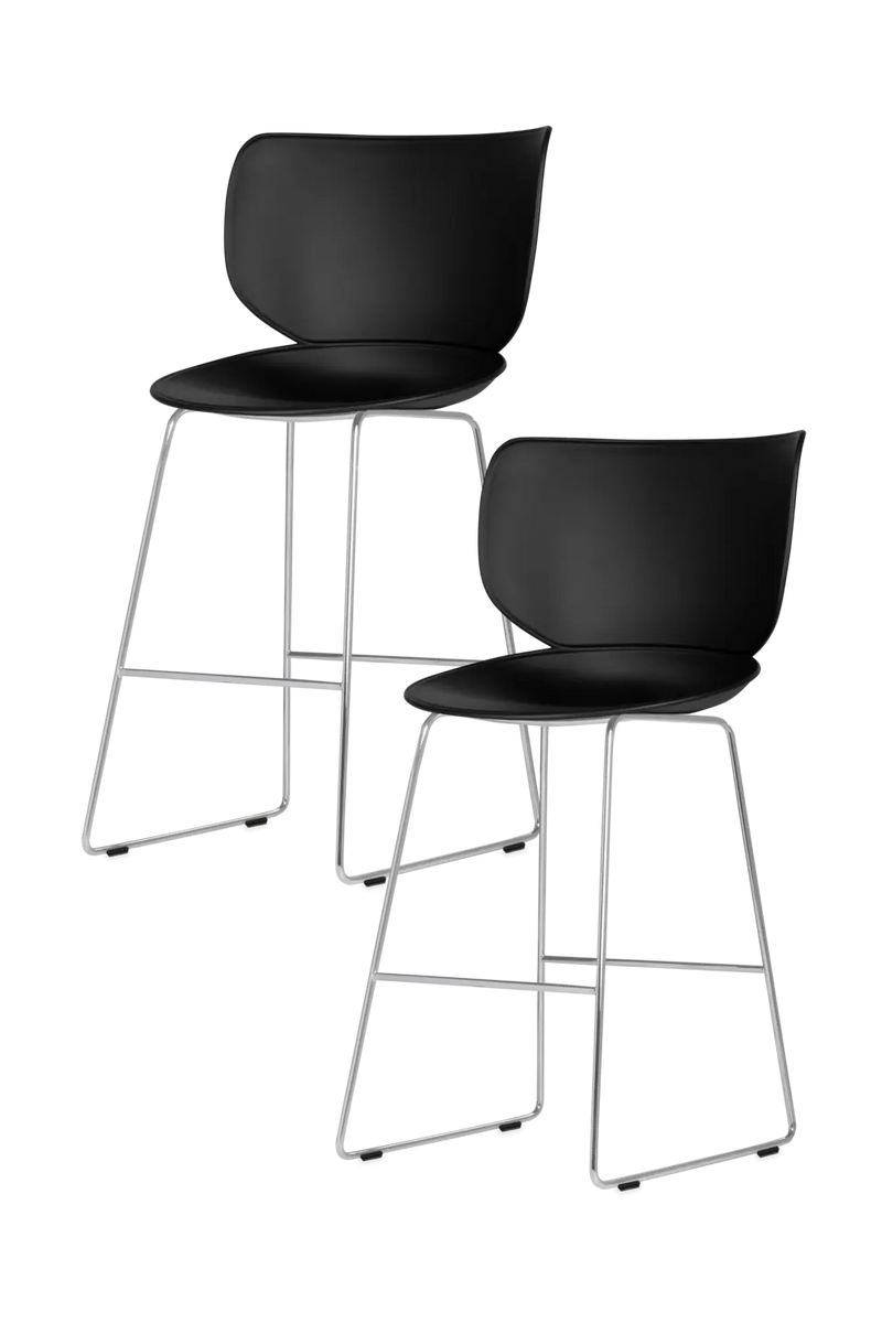 Hana Bar Stool Un-Upholstered Set of 2