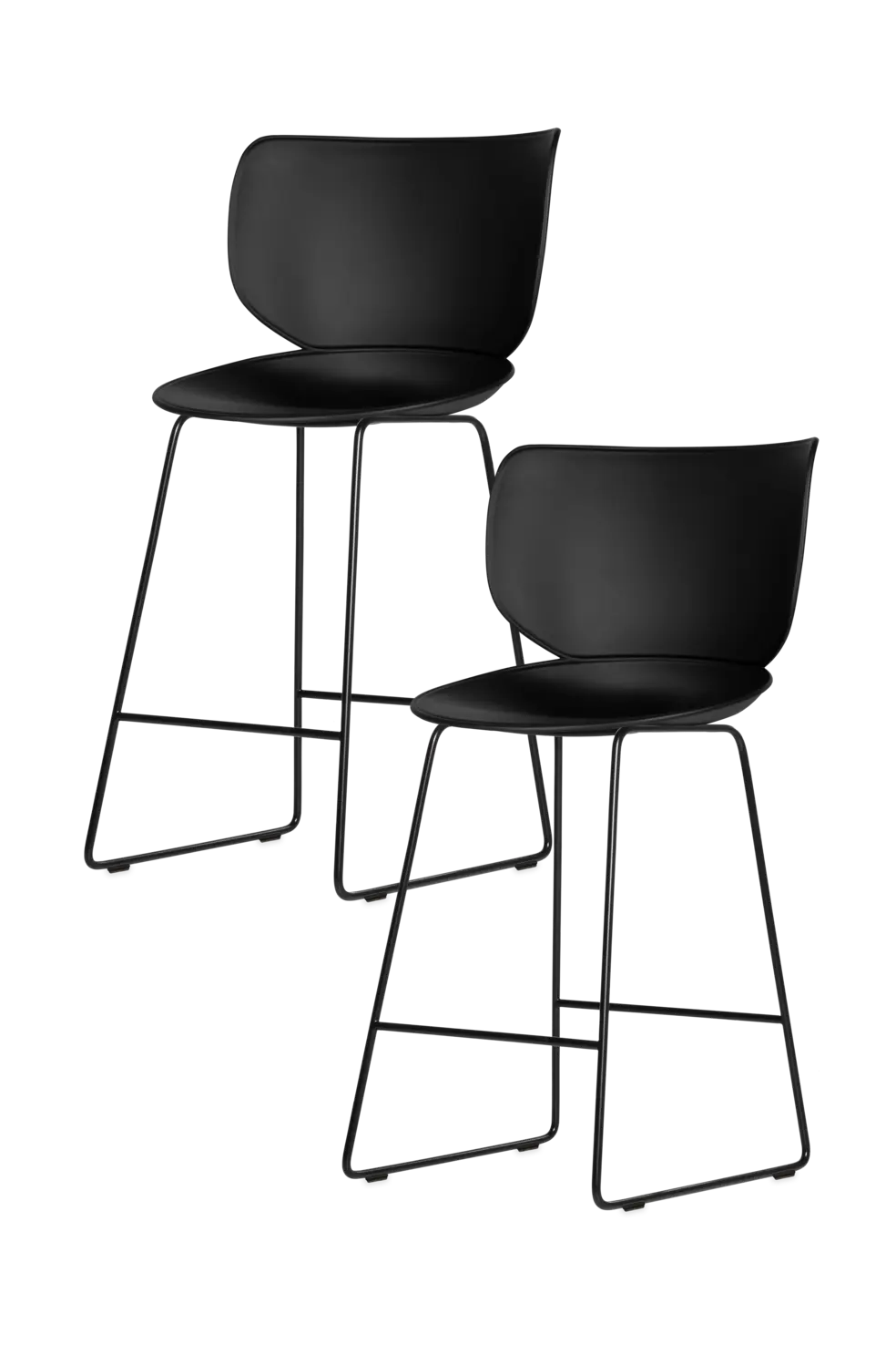 Hana Bar Stool Un-Upholstered Set of 2