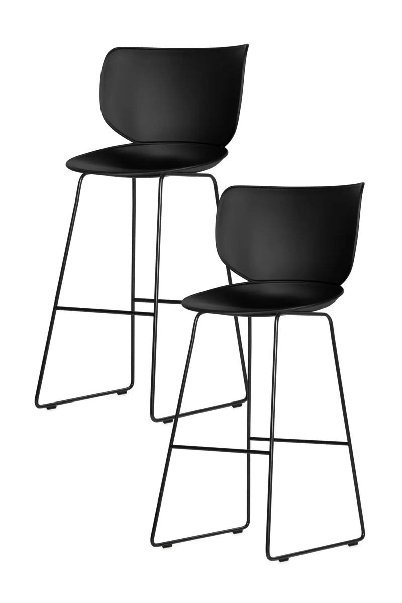 Hana Bar Stool Un-Upholstered Set of 2
