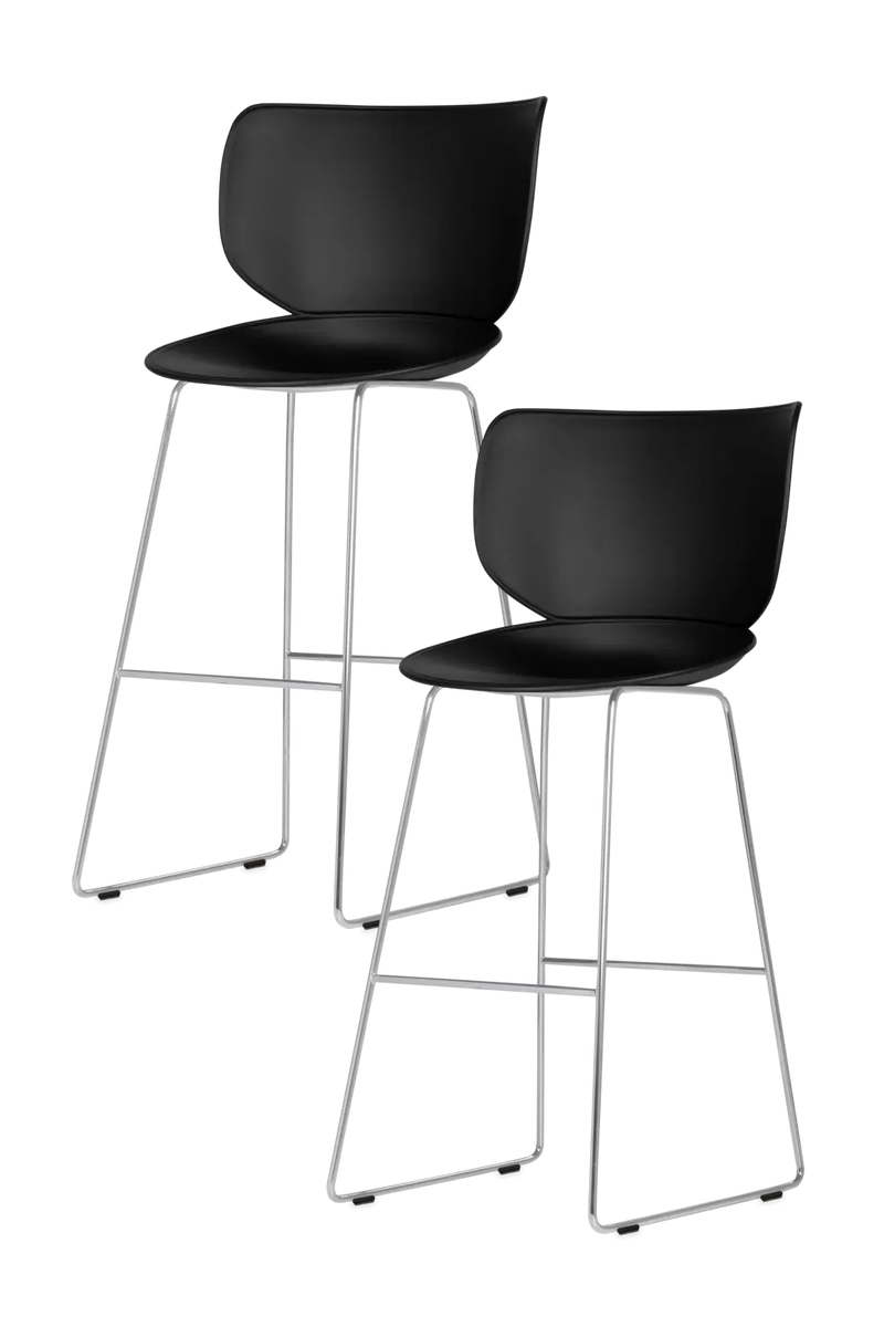 Hana Bar Stool Un-Upholstered Set of 2