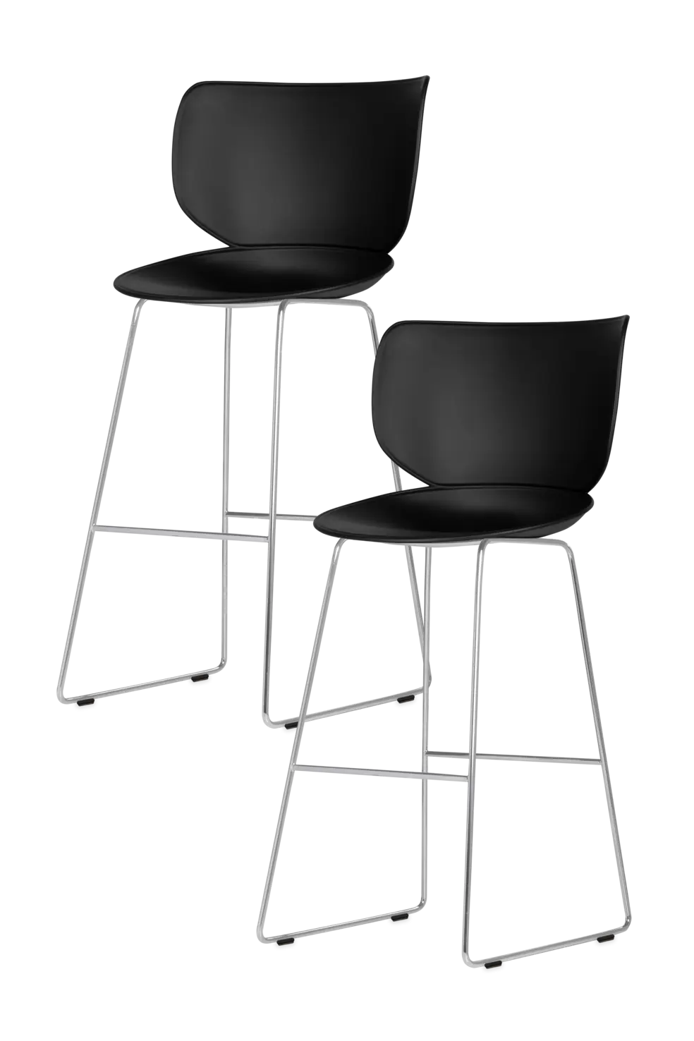 Hana Bar Stool Un-Upholstered Set of 2