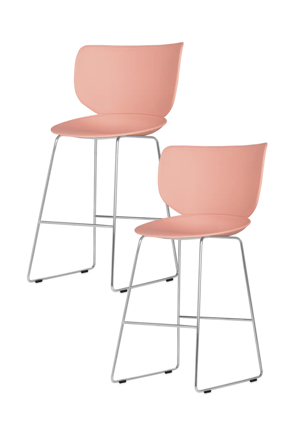 Hana Bar Stool Un-Upholstered Set of 2