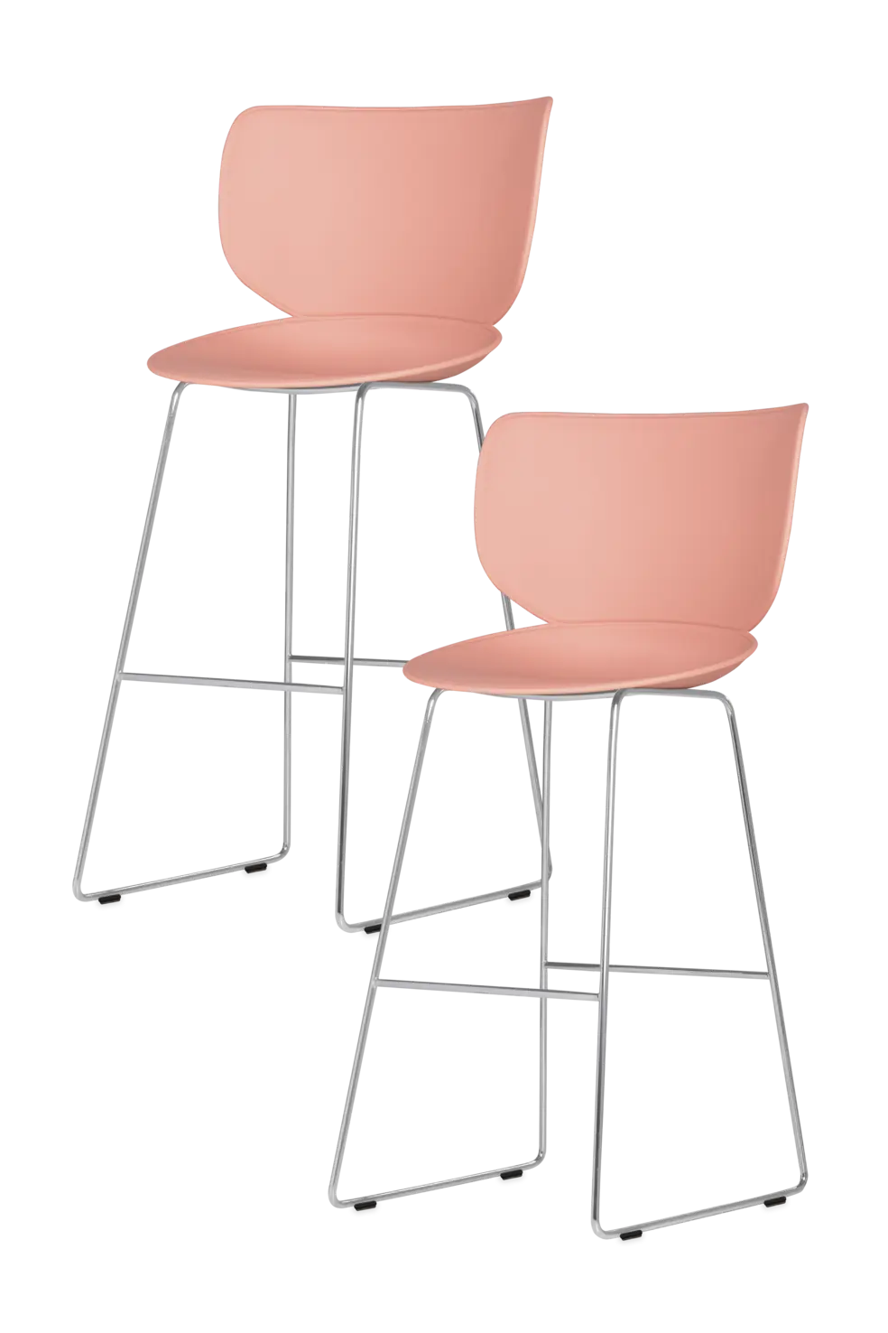 Hana Bar Stool Un-Upholstered Set of 2