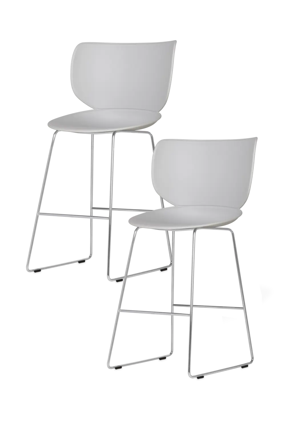 Hana Bar Stool Un-Upholstered Set of 2