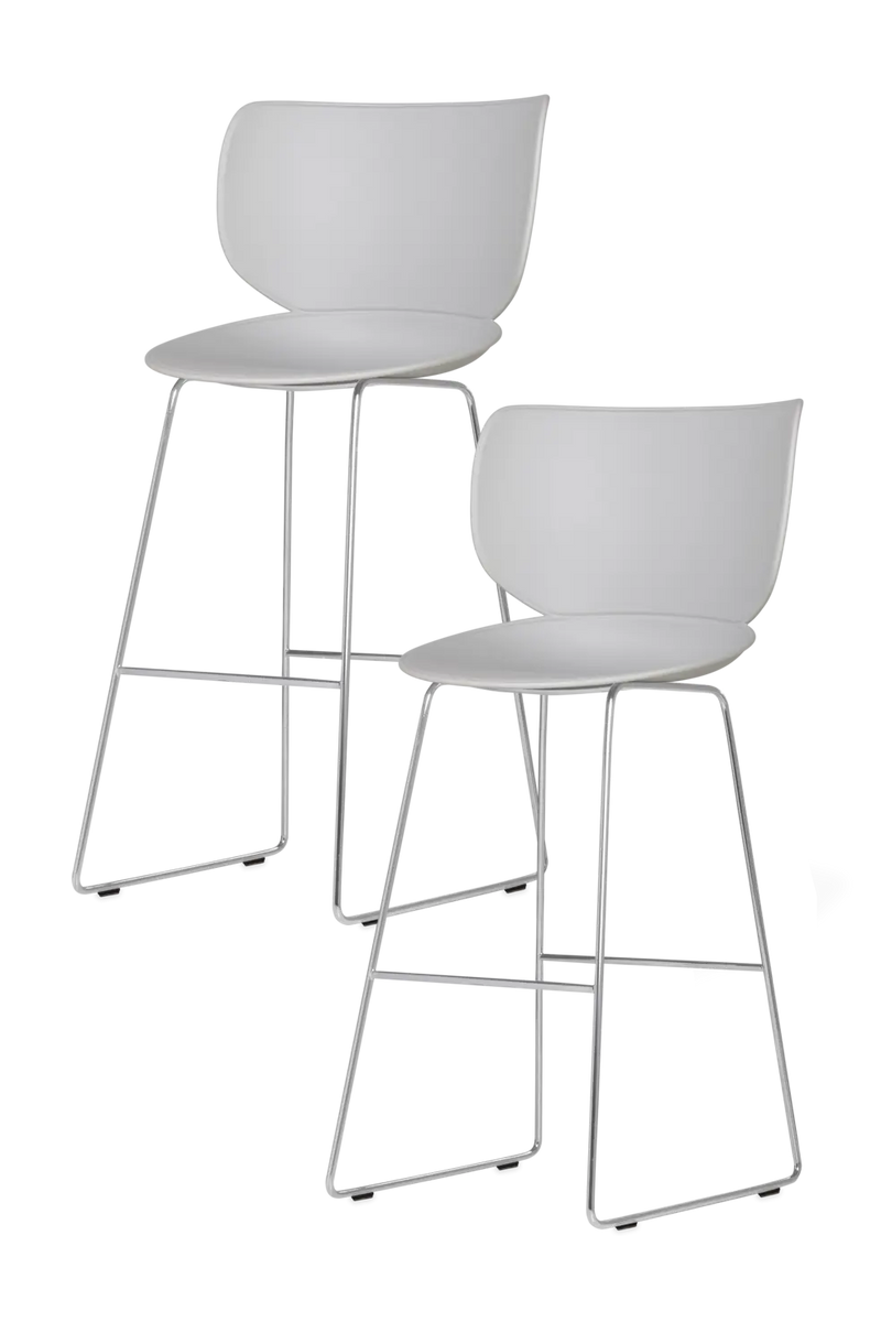 Hana Bar Stool Un-Upholstered Set of 2