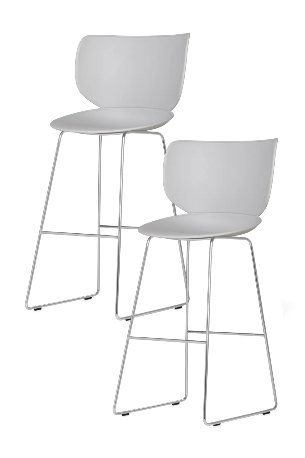Hana Bar Stool Un-Upholstered Set of 2