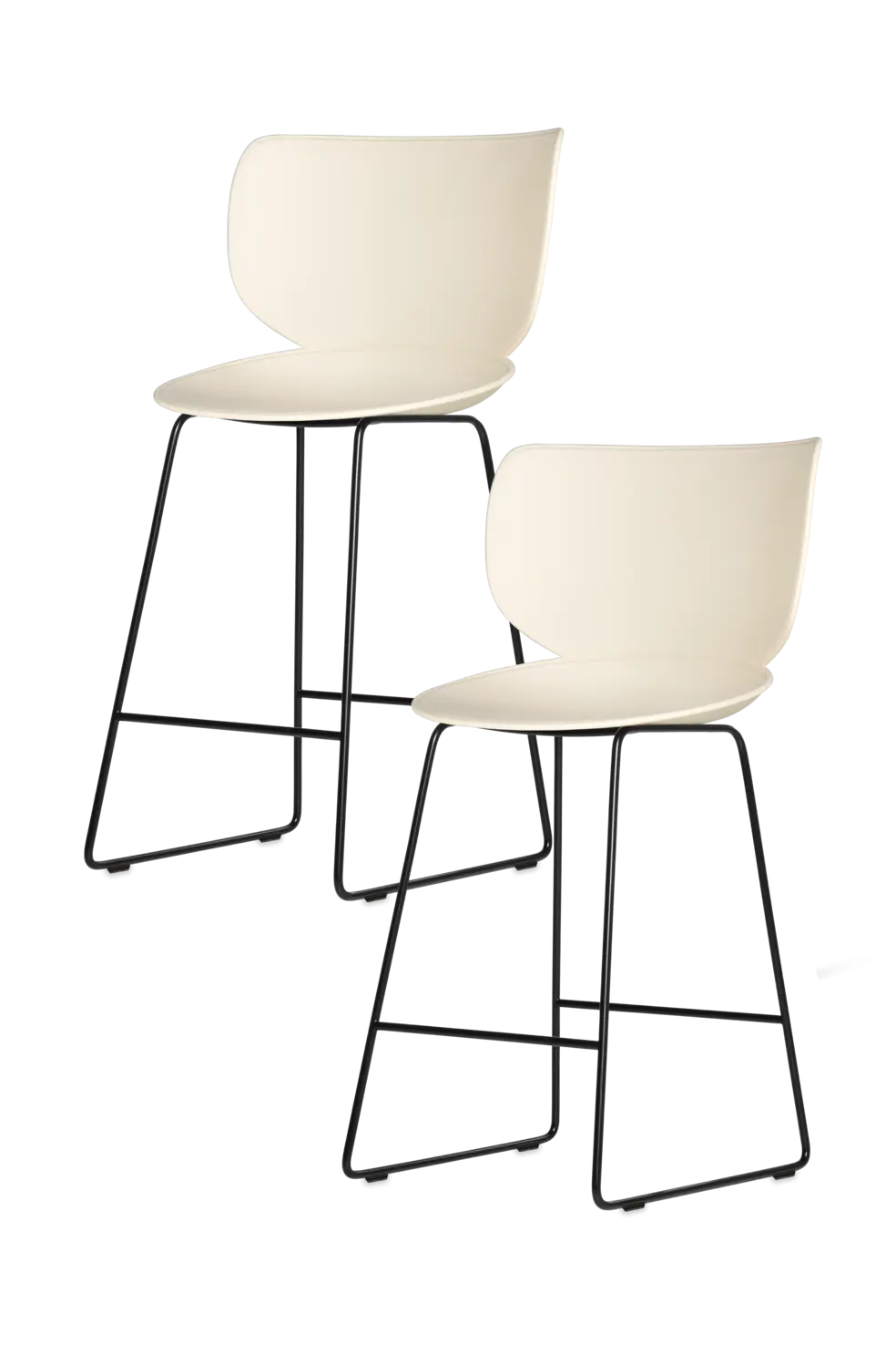 Hana Bar Stool Un-Upholstered Set of 2