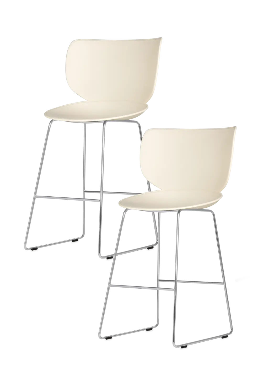 Hana Bar Stool Un-Upholstered Set of 2