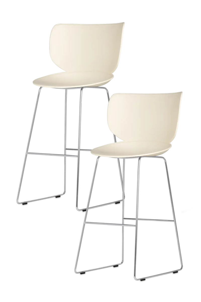 Hana Bar Stool Un-Upholstered Set of 2