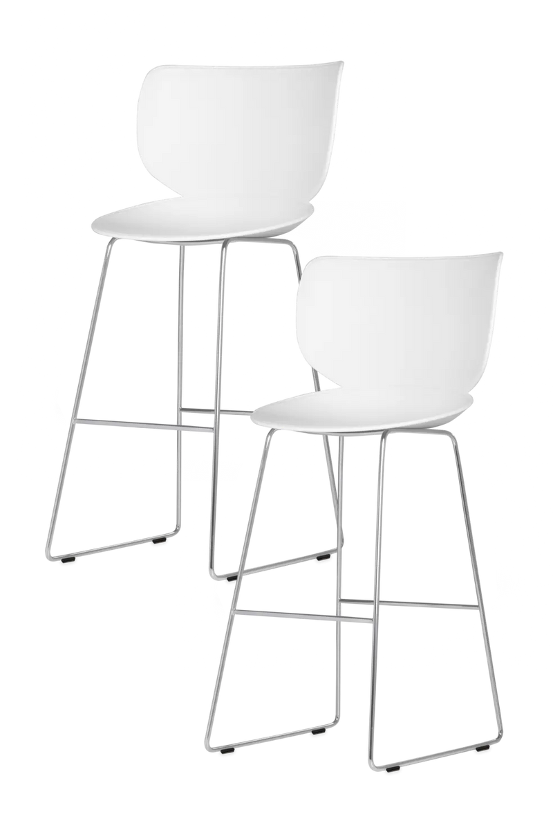 Hana Bar Stool Un-Upholstered Set of 2