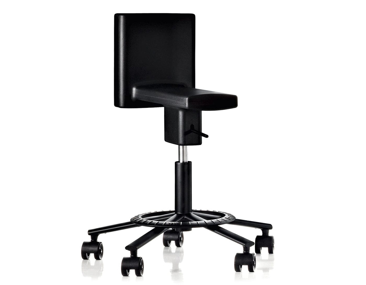 360º Chair task chair Magis 360 Swivel Chair on Wheels Matte Black 