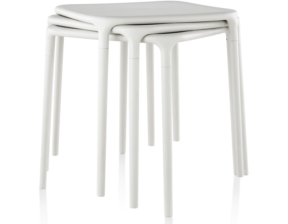 Air Table Outdoors Magis Square Air-Table White Indoor Table