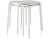 Air Table Outdoors Magis Square Air-Table White Indoor Table