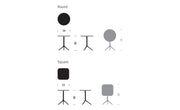 Central Table side/end table Magis 