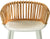 Cyborg Club Armchair With Wicker Back Side/Dining Magis 