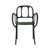 Magis Mila Stacking Chair 2-Pack Chairs Magis Dark Green 