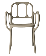 Magis Mila Stacking Chair 2-Pack Chairs Magis Beige 