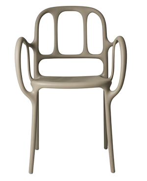 Magis Mila Stacking Chair 2-Pack Chairs Magis 