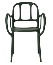 Magis Mila Stacking Chair 2-Pack Chairs Magis 